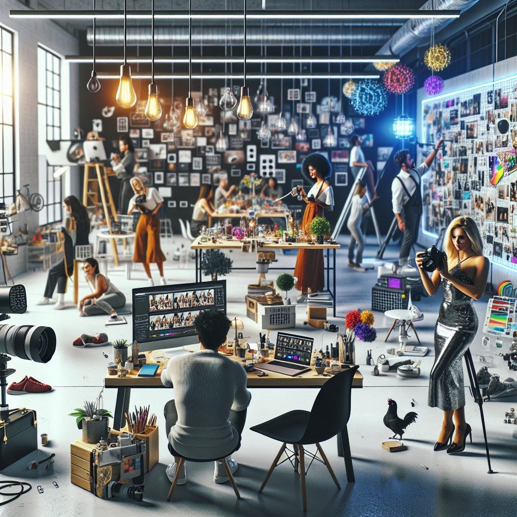 Content Creation: The Business of Being an Influencer