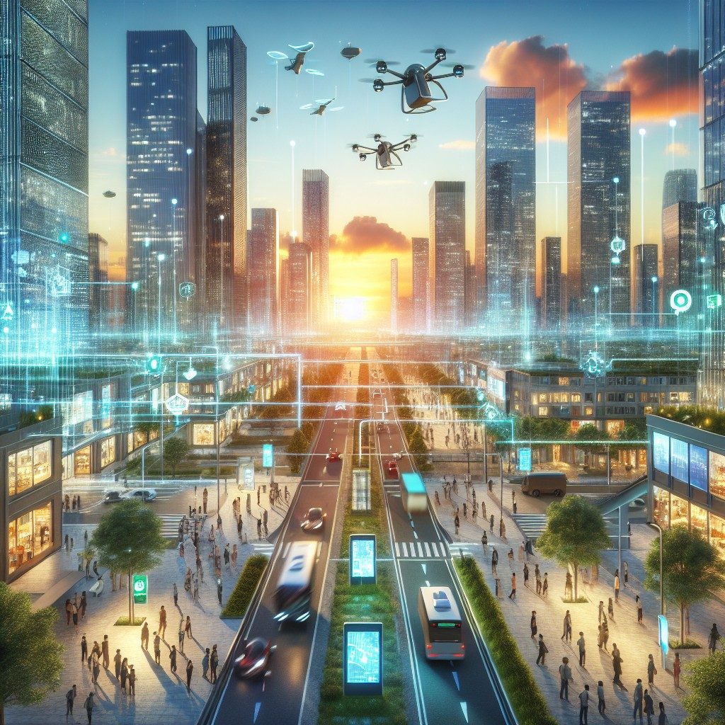 Smart Cities: How Urban Living Will Change by the End of the Decade
